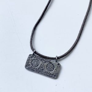 Satya jewelry silver Star of David necklace